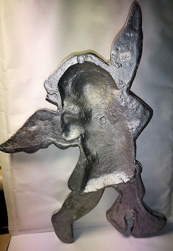 Skulpturen & Statuen: Engel aus Alu Guss poliert – Neu (gemäss Beschreibung) aus Lutzenberg von Pinschi01 1