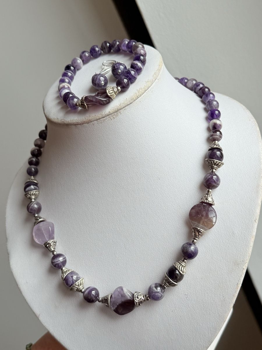 Catenine: Amethyst Stein SET - NEU – Nuovo e nell'imballaggio originale da Basel venduto da Chili007 2