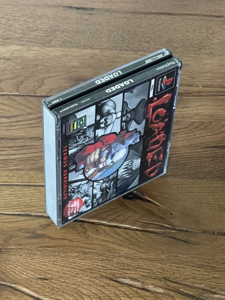 Sony Giochi: Loaded PS1 - Gremlin Graphics - Teamus Horribilus, geb Zusta – Usato da Zuerich venduto da Dorsi 2