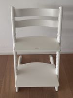 Stokke Tripp Trapp Kinderstuhl weiss gebrauchter Zustand