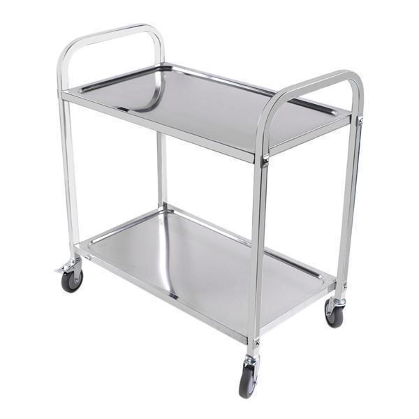 Mobili & Arredamento: Servierwagen 2 Böden Abräumwagen Küchen – Nuovo (secondo la descrizione) da Thun venduto da Top32
