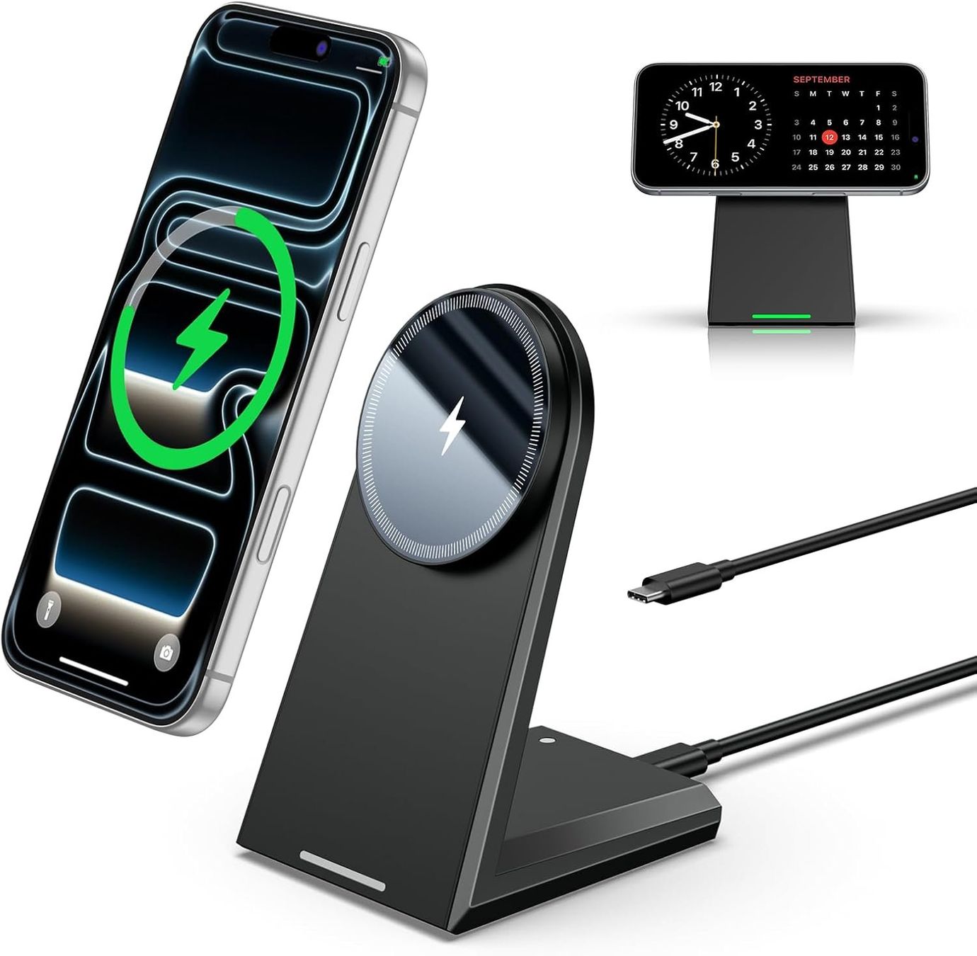 Caricabatterie: Ladestation 25W Magnetisch Stand – Nuovo e nell'imballaggio originale da Suhr venduto da SchnapperCH