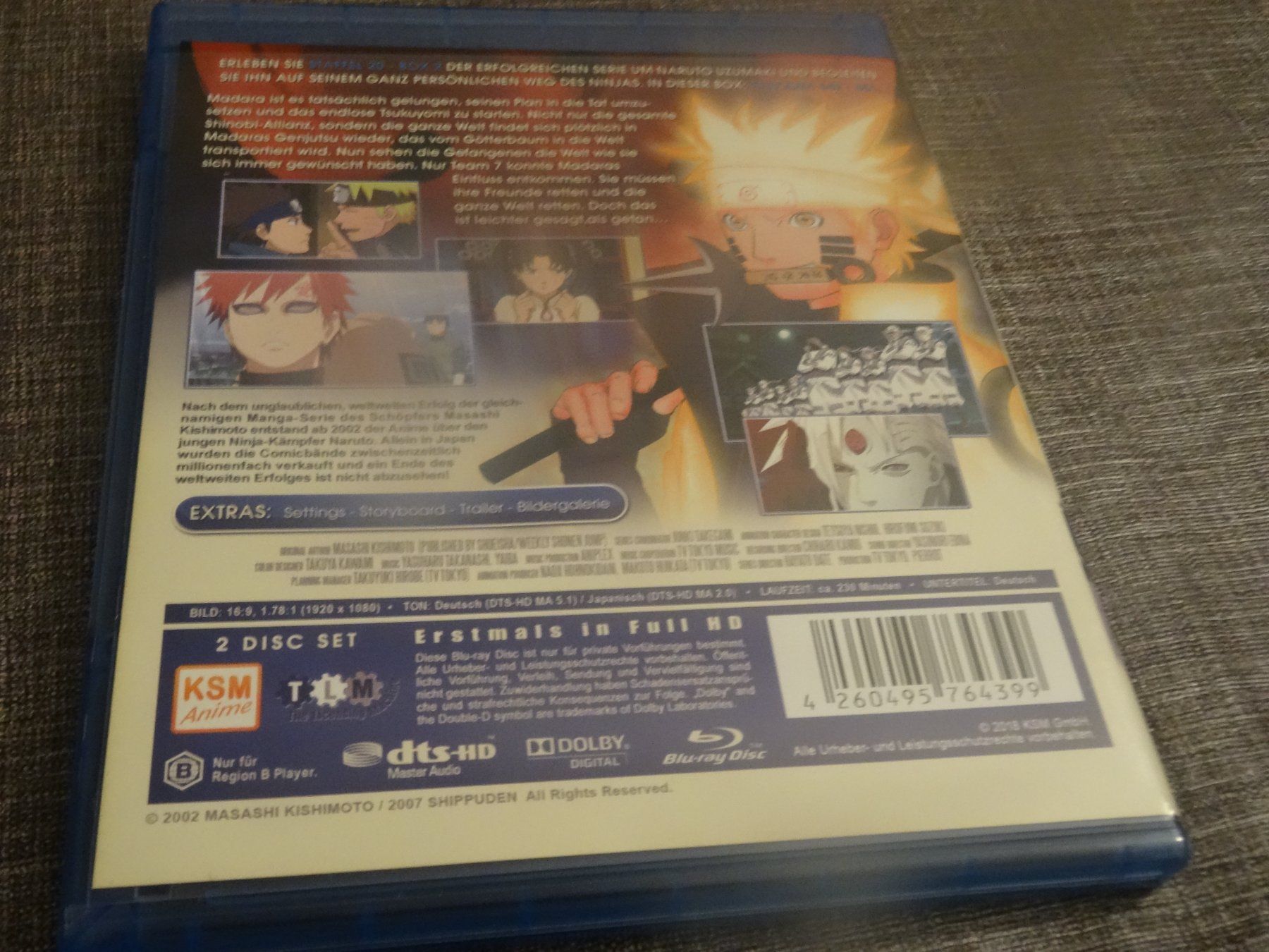 Tutti i DVDs: Naruto Shippuden Staffel 20 BOX 2 – Usato da Olten venduto da Disc-Verkauf 2