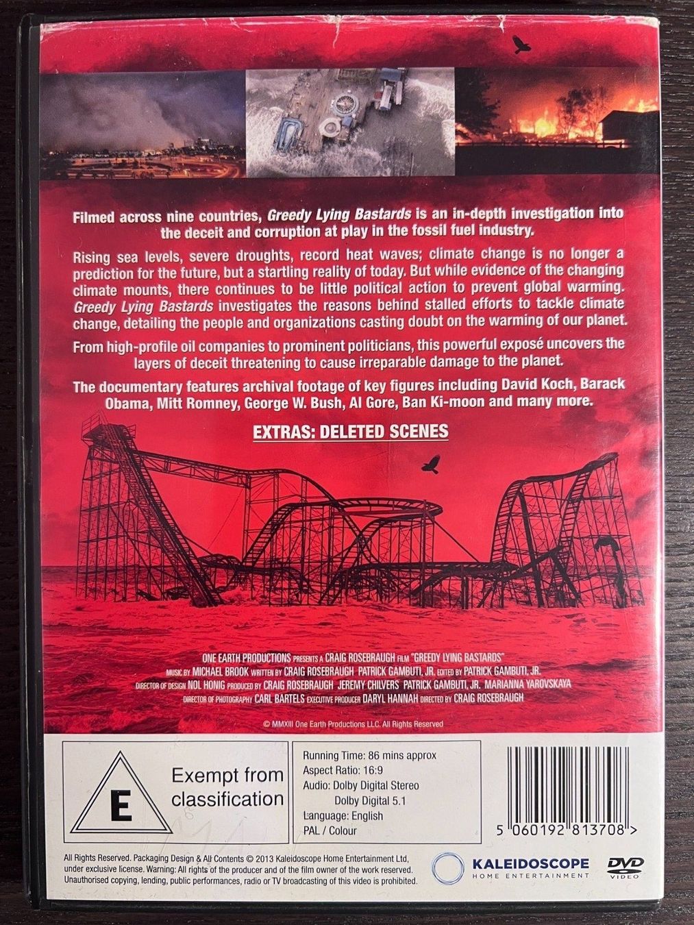Alle DVDs: Greedy Lying Bastards (Englisch) – Gebraucht aus Zürich von FilmFreunde 1