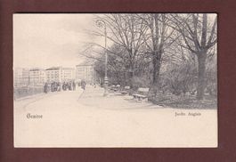 GENEVE - Jardin anglais