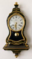 Pendule murale Le Castel 55814 – Vert & Or – Fonctionnelle