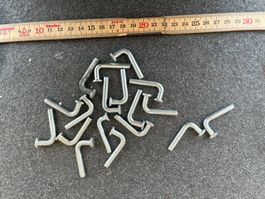 Sicherungsbolzen für Querträger Palettenregal D=8 mm