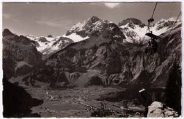 Kandersteg - Sessellift Oeschinen