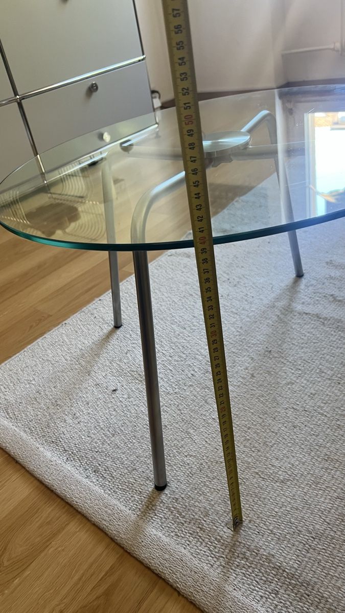 Tavoli: Walter Knoll Designer Beistelltisch Glas – Usato da Zürich venduto da 8047 4