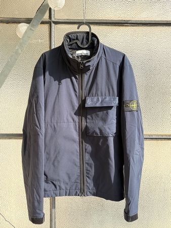 Stone Island soft shell jacke 