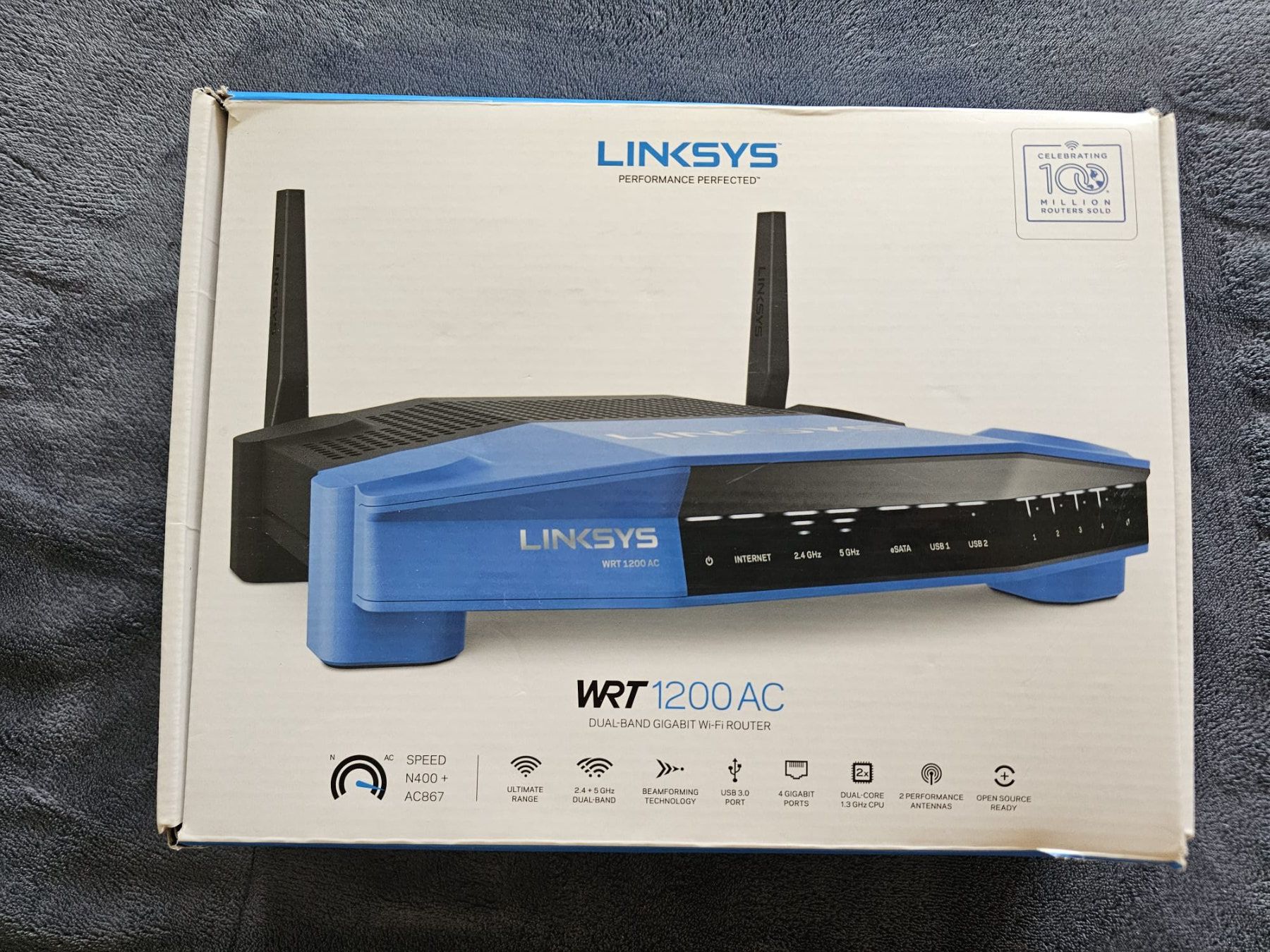 Linksys Modems & Router: Linksys WRT1200AC – Neu (gemäss Beschreibung) aus Zürich von TheFastestMilkman 2