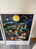 Gustav Klimt Poster "History of Austrian Art" New York 20thC