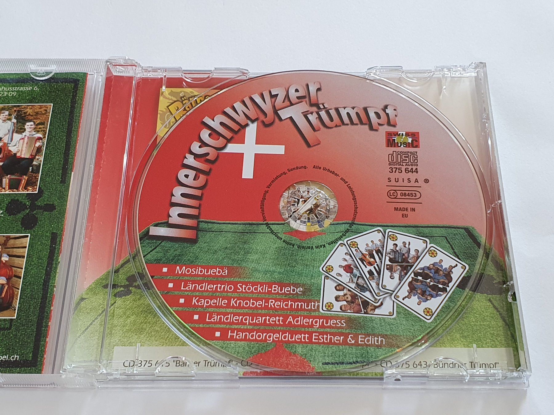 CD: Innerschwyzer Trümpf - Diverse Interpreten | CD – Usato da Dietlikon venduto da Skylab007 3