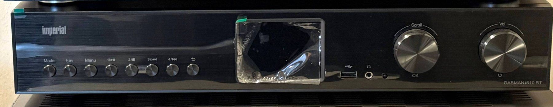 Radio: Imperial DABMAN i510 BT DAB+, FM, BT EMpfänger – Nuovo e nell'imballaggio originale da orselina venduto da Loriotech