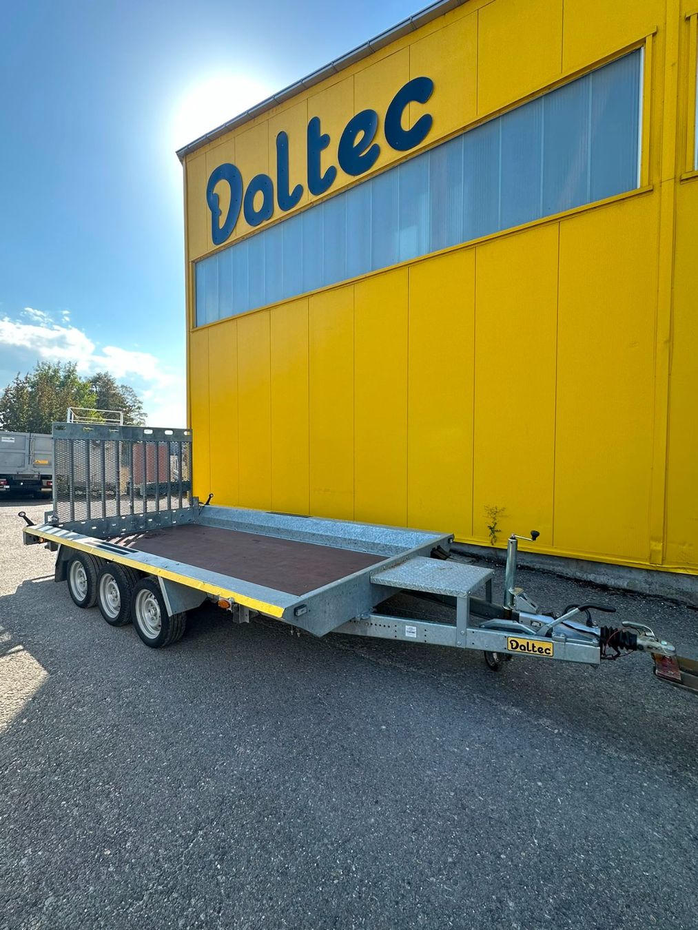 Anhänger: VZ 35-40 BAC 3 Temared Builder – Gebraucht aus Avenches von Daltec01
