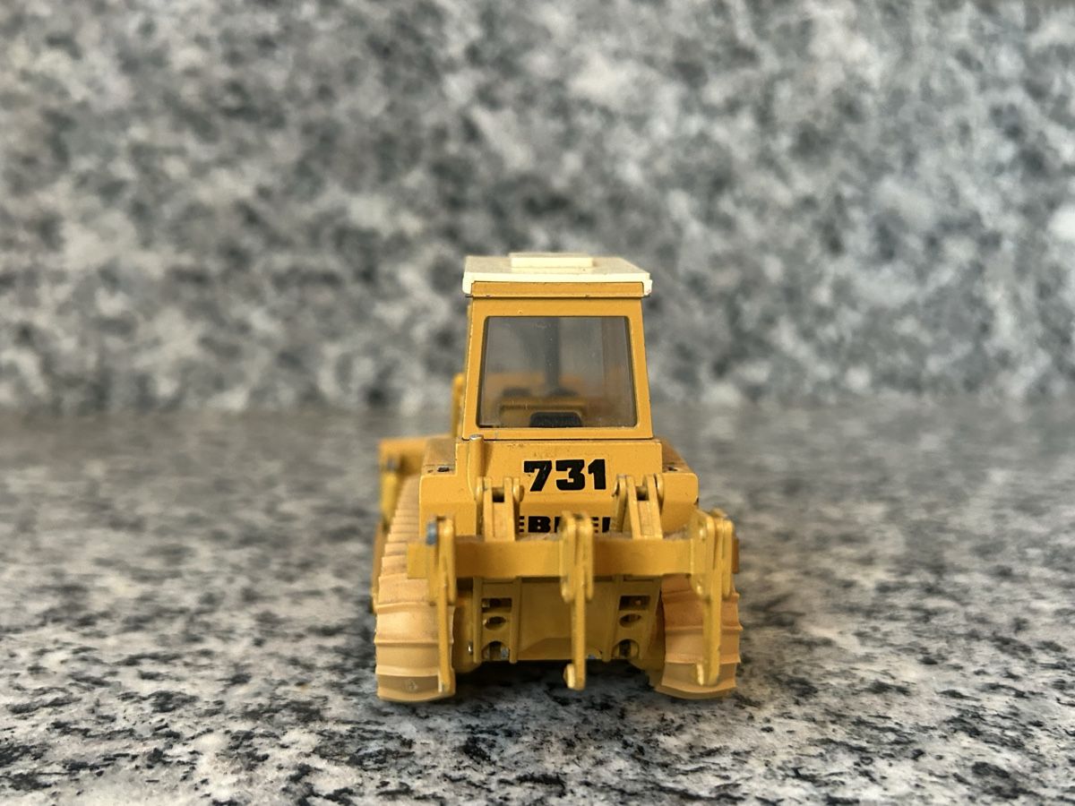 Liebherr Kit di modellismo & Modellini statici: Liebherr 731 , 1:50 , Gescha – Usato da Horw venduto da Tigercat635 3