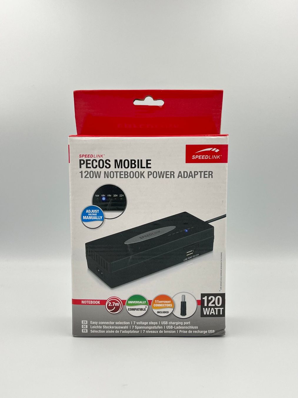 Unità & Adattatore: SPEEDLINK Pecos Mobile Notebook Power Adapter 120W SL-6960 – Nuovo (secondo la descrizione) da Basel venduto da Xani