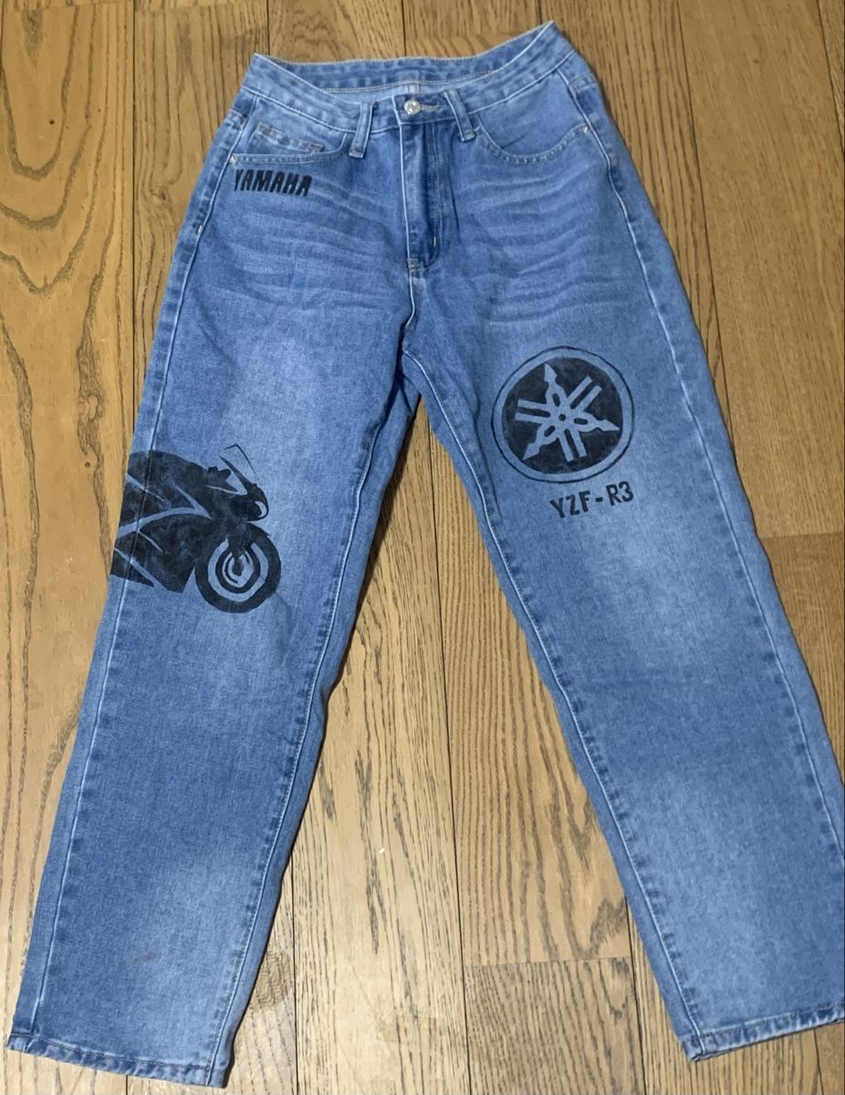 Jeans: Yamaha Jeans, Grösse S – Usato da Wallisellen venduto da hei_y8tx