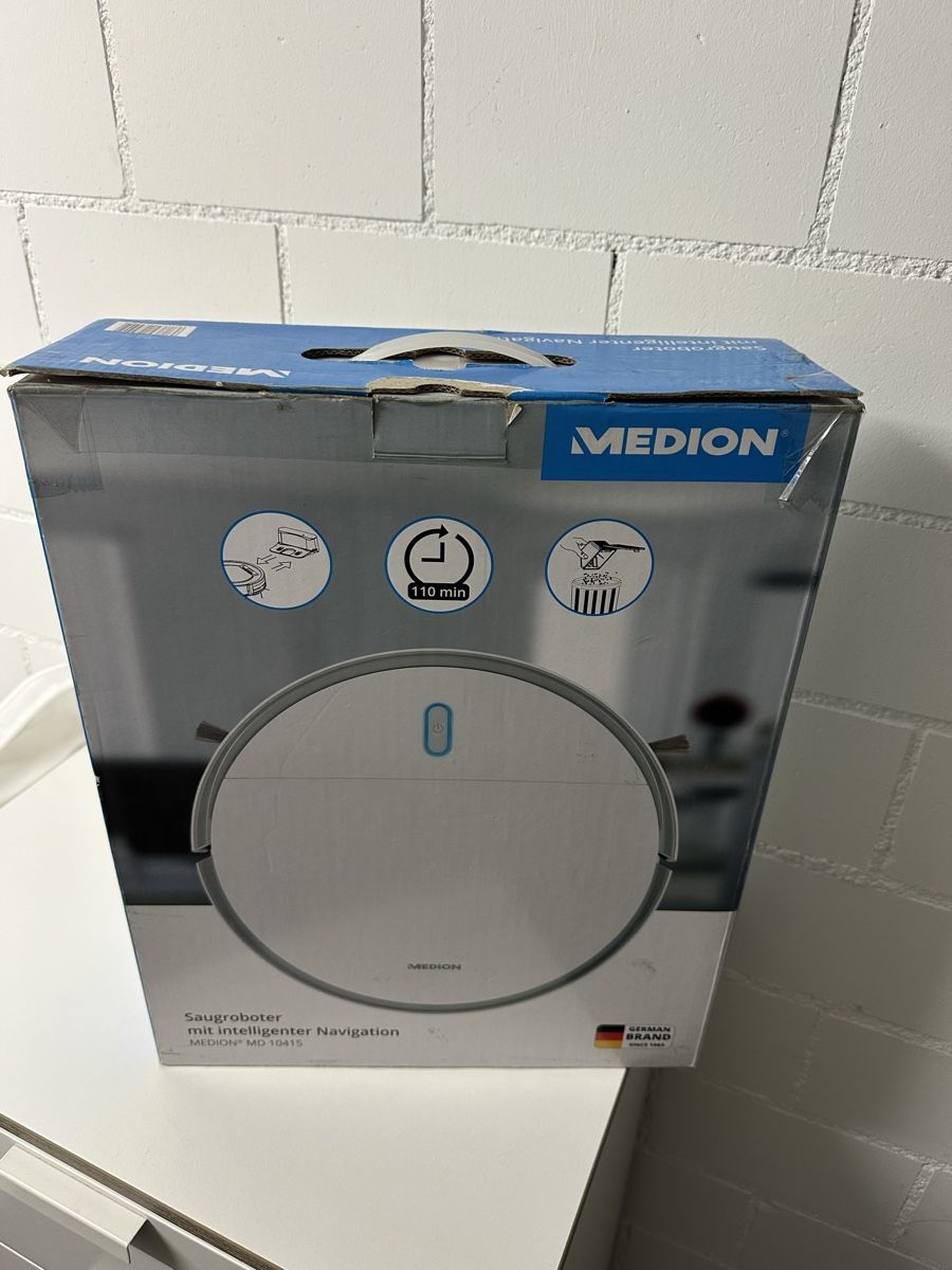 Medion Aspirapolveri & Accessori: Medion Staubsaugroboter – Nuovo (secondo la descrizione) da Kilchberg ZH venduto da lou_2g9q 2