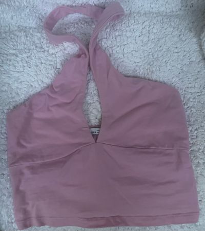 Damen Top rosa Grösse S guter Zustand