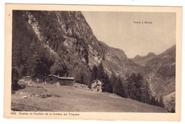 Chalets et Pavillon de la Crettaz sur Triquent
