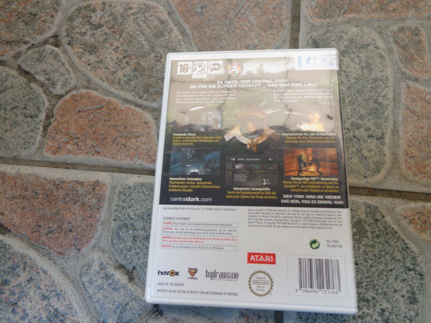 Giochi: Alone in the Dark WII – Usato da Olten venduto da Disc-Ausverkauf 2