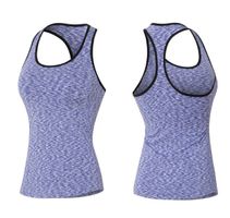 Neuwertiges Damen Sport Top lila für Gr. XS/S - 222541