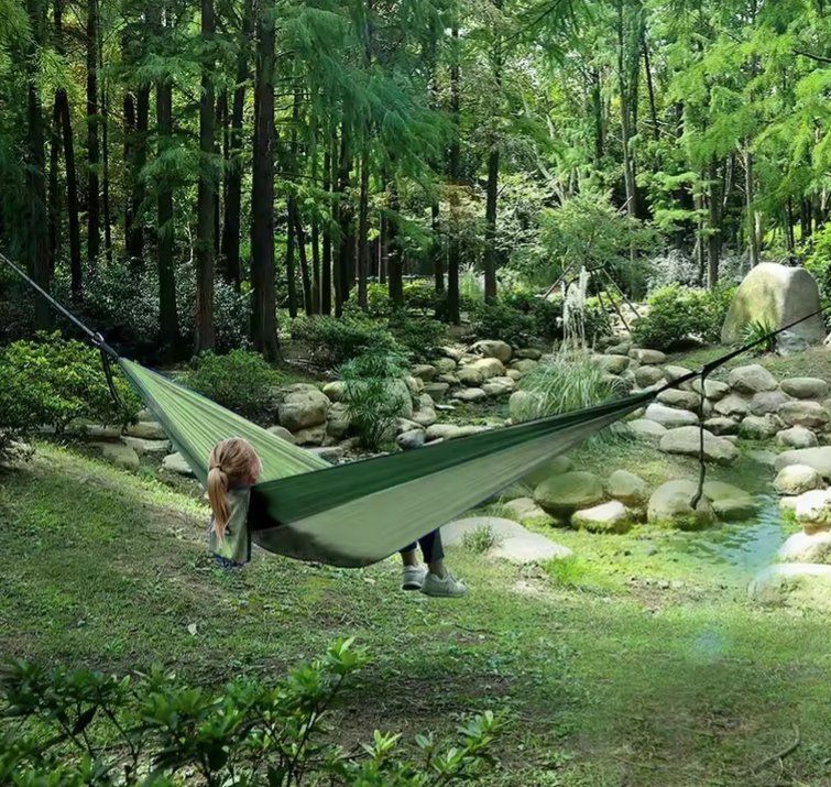 Amache: Camping Hängematte – Nuovo e nell'imballaggio originale da Geneve venduto da Titi2008 9