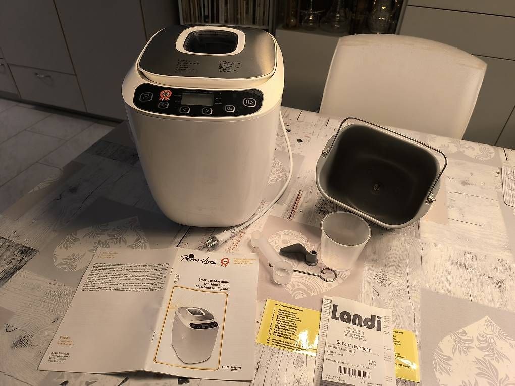 Elettrodomestici da cucina: Brotbackautomat von Landi – Usato da Matzingen venduto da Aurinko