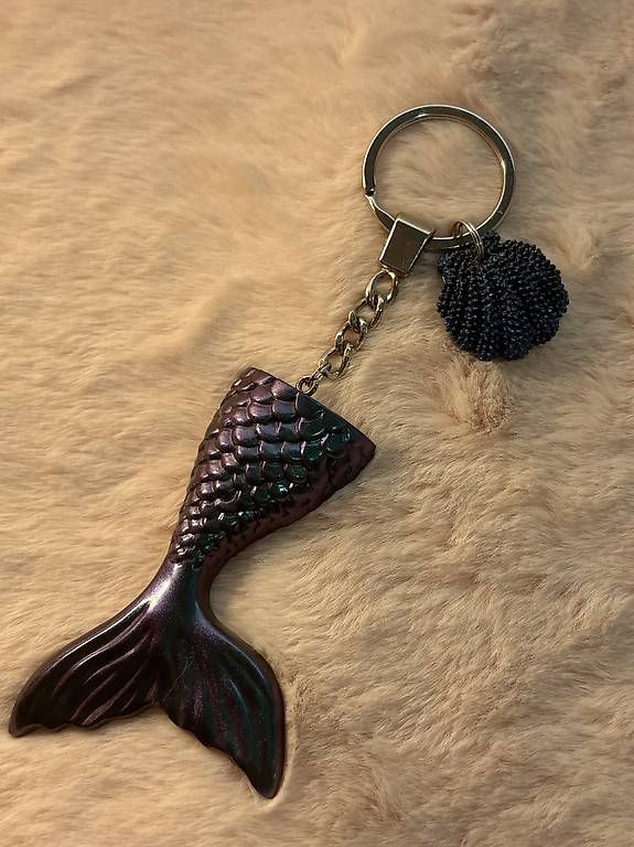 Portachiavi:  Porte-clés en résine faits main  – Nuovo e nell'imballaggio originale da Lausanne venduto da ahm_9l9k 2