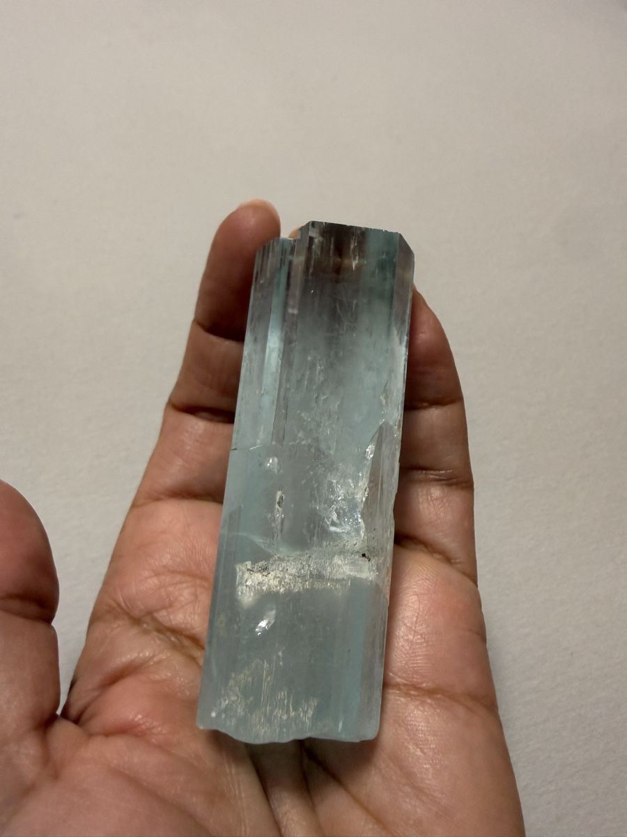 Minerali & Pietre curative: Aquamarin Kristall  452,5ct – Usato da Oberhof venduto da RealStone 6