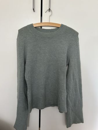 Pullover H&M grün meliert Grösse XS guter Zustand