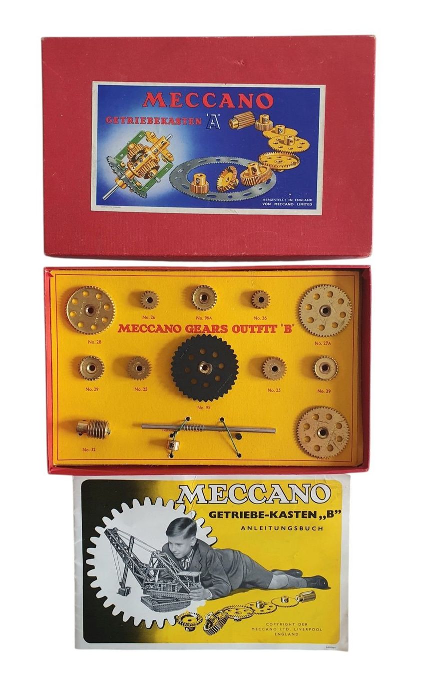 Meccano Giocattoli: Meccano Getriebe-Kasten – Usato da Flawil venduto da JaguarXJSHE 1