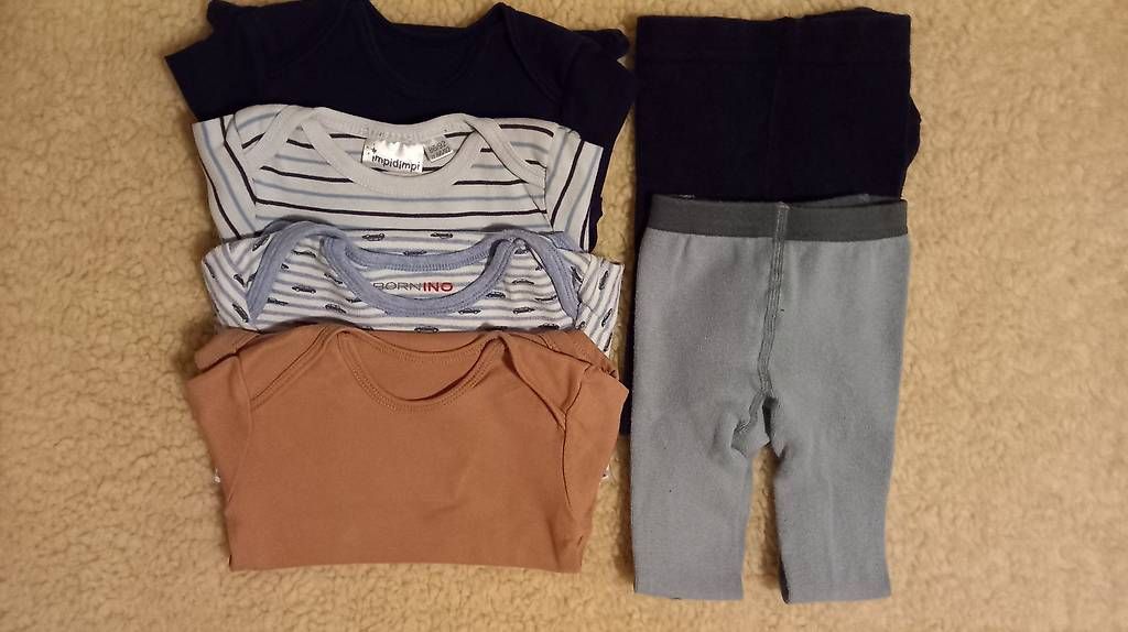 Altro abbigliamento: Bodys, Strumpfhosen – Usato da Wattwil venduto da Rainbow412 4
