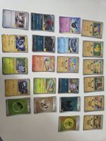 Lot de 23 cartes Pokémon édition 30ème anniversaire. 