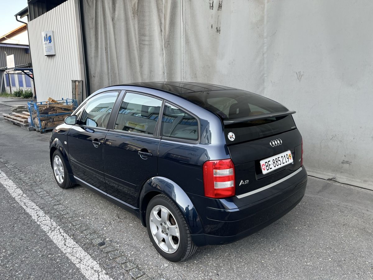 Audi Autos: Audi A2 1.4 ab grossem Service – Gebraucht aus Thun von soeep 1
