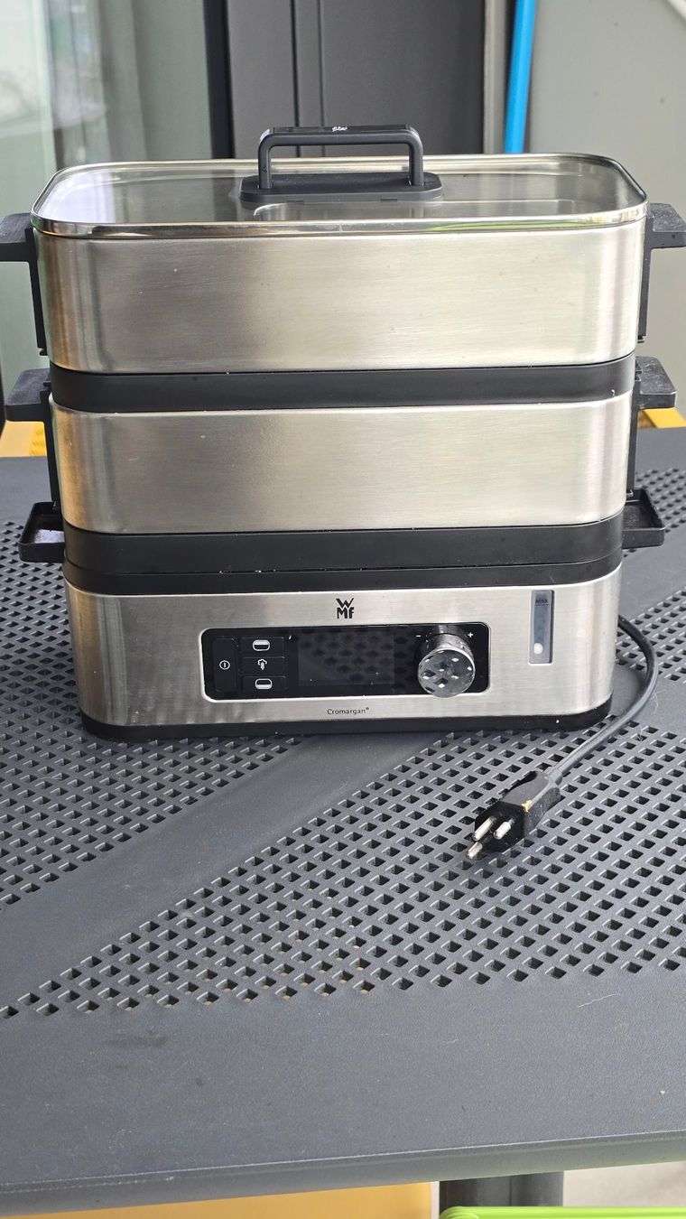 WMF Elettrodomestici da cucina: STEAMER, Mini-Dampfgarer von WMF, Metall – Usato da Locarno venduto da Bbamboo