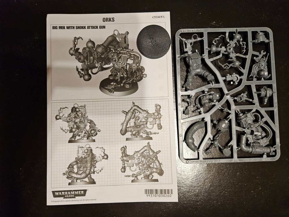 Warhammer 40,000 Big Mek with Shokk Attack Gun (Gebraucht) in Bévilard ...