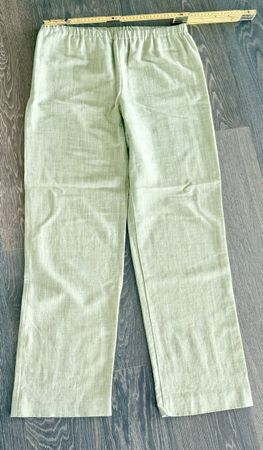 Hosen Damen hellgrün Grösse 40 Guter Zustand