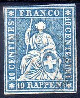 1857 STRUBEL 23G RAND SEHR GUT - ERHALT SIEHE SCAN - AB189