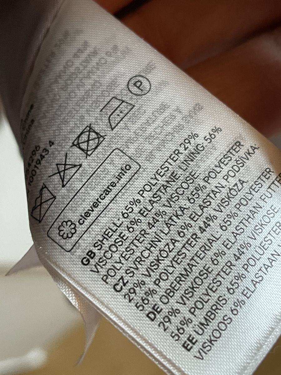 H&M Giacche: Neuer H&M Viskose Blazer in Hellgrau Grösse M – Nuovo (secondo la descrizione) da Münsingen venduto da Secondhand89 4