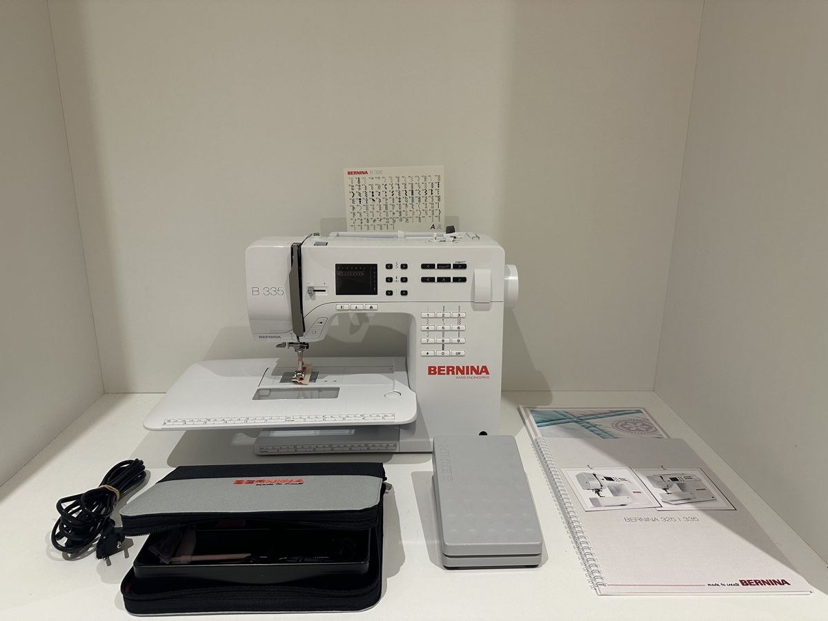 Bernina Nähmaschinen: Bernina B335 - Top Zustand – Gebraucht aus Schaffhausen von pinca19 3