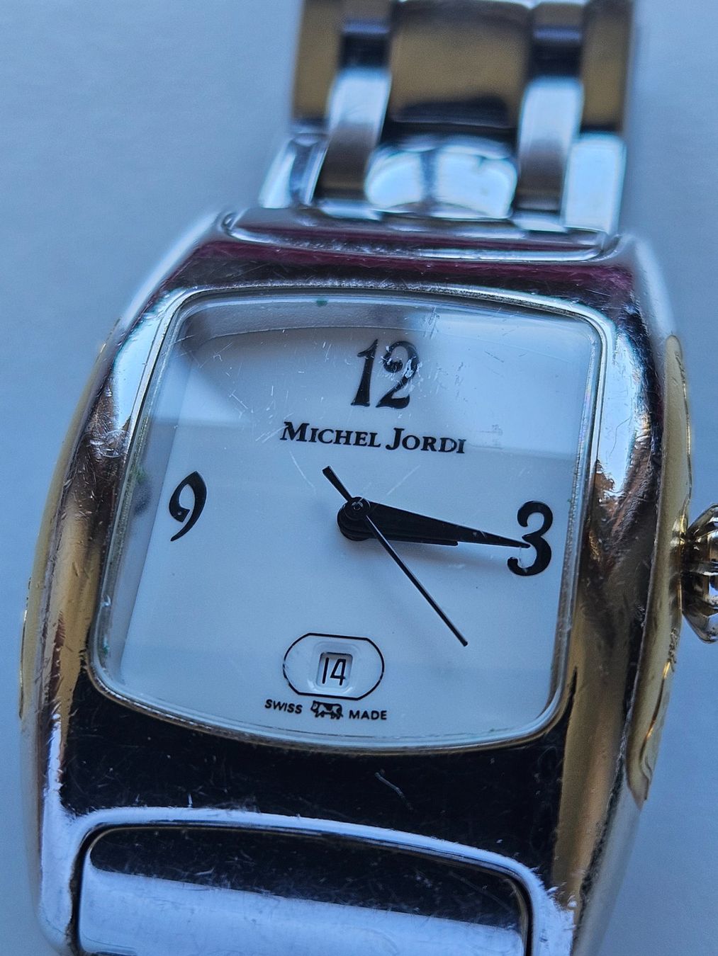 Michel Jordi Orologi: 559 Michel Jordi Date Quartz – Usato da Berikon venduto da mmm21 3