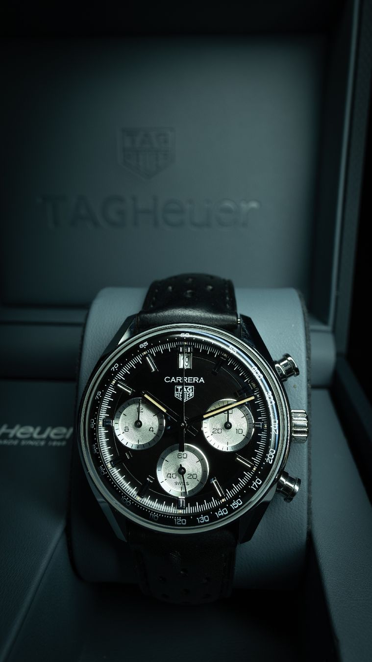Tag Heuer Orologi: Tag Heuer Carrera Glassbox – Usato da Lupfig venduto da nik_7sxm 2