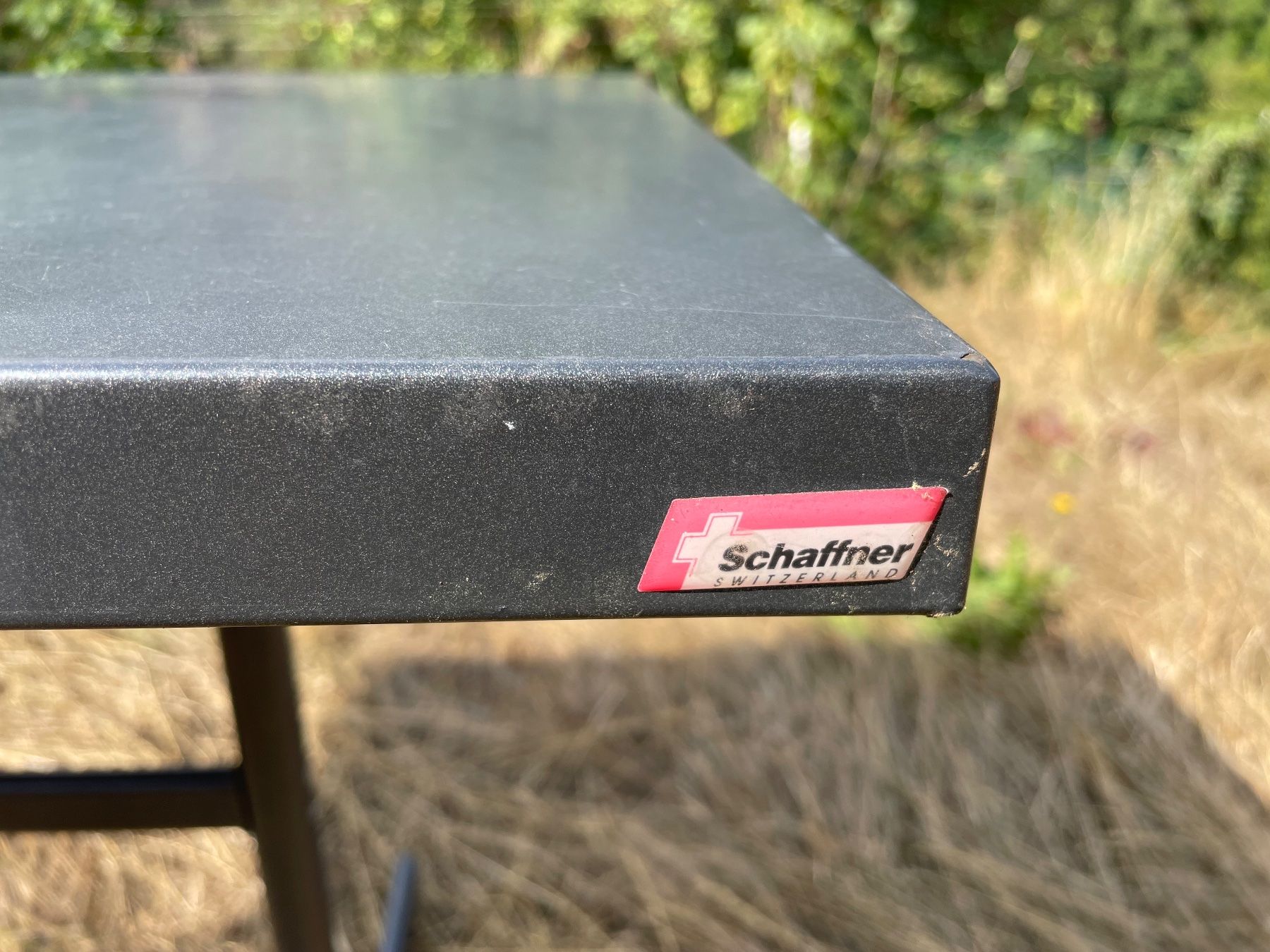 Schaffner Set de table et chaises: Gartentisch mit 2 Stühlen – D'occasion à Bremgarten b. Bern par schliechti 2