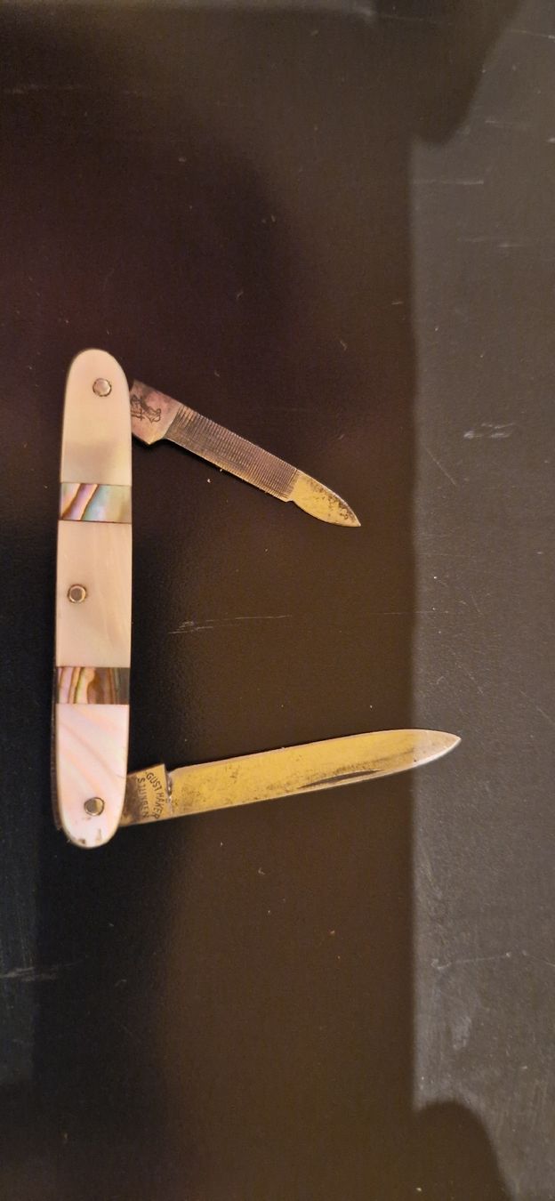 Taschenmesser: Gust Haker solingen knife – Gebraucht aus Burgdorf von maj_swz8 4