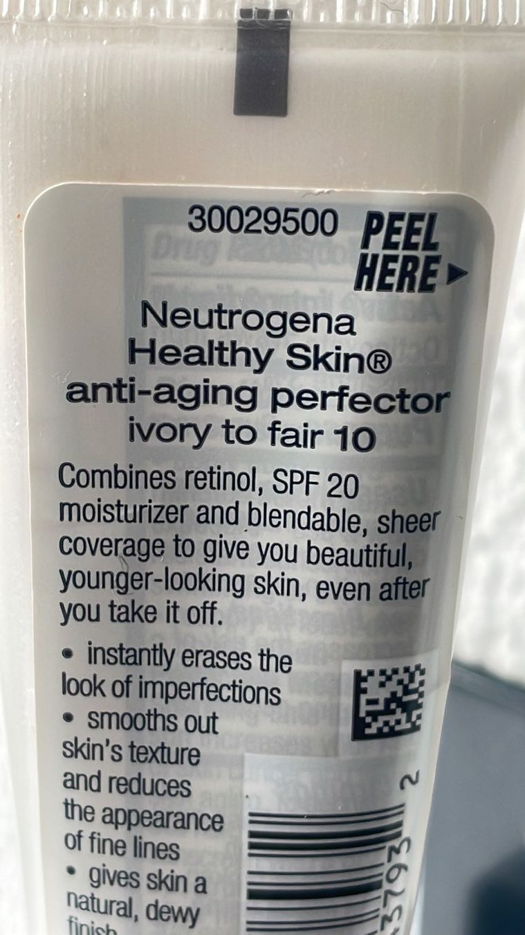 Make-up: Neutrogena Perfector Anti-Aging Effekt  LSF 20 – Gebraucht aus Flums von Inna77 2