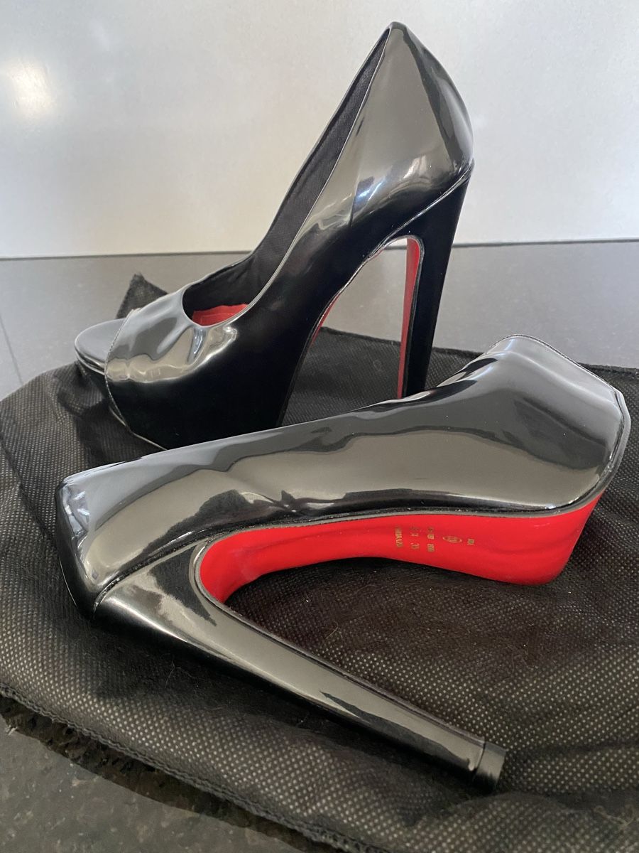 Scarpe da donna: Plateau High Heels Grösse 35. Neu! – Nuovo (secondo la descrizione) da St Gallen venduto da mel.ch7 2