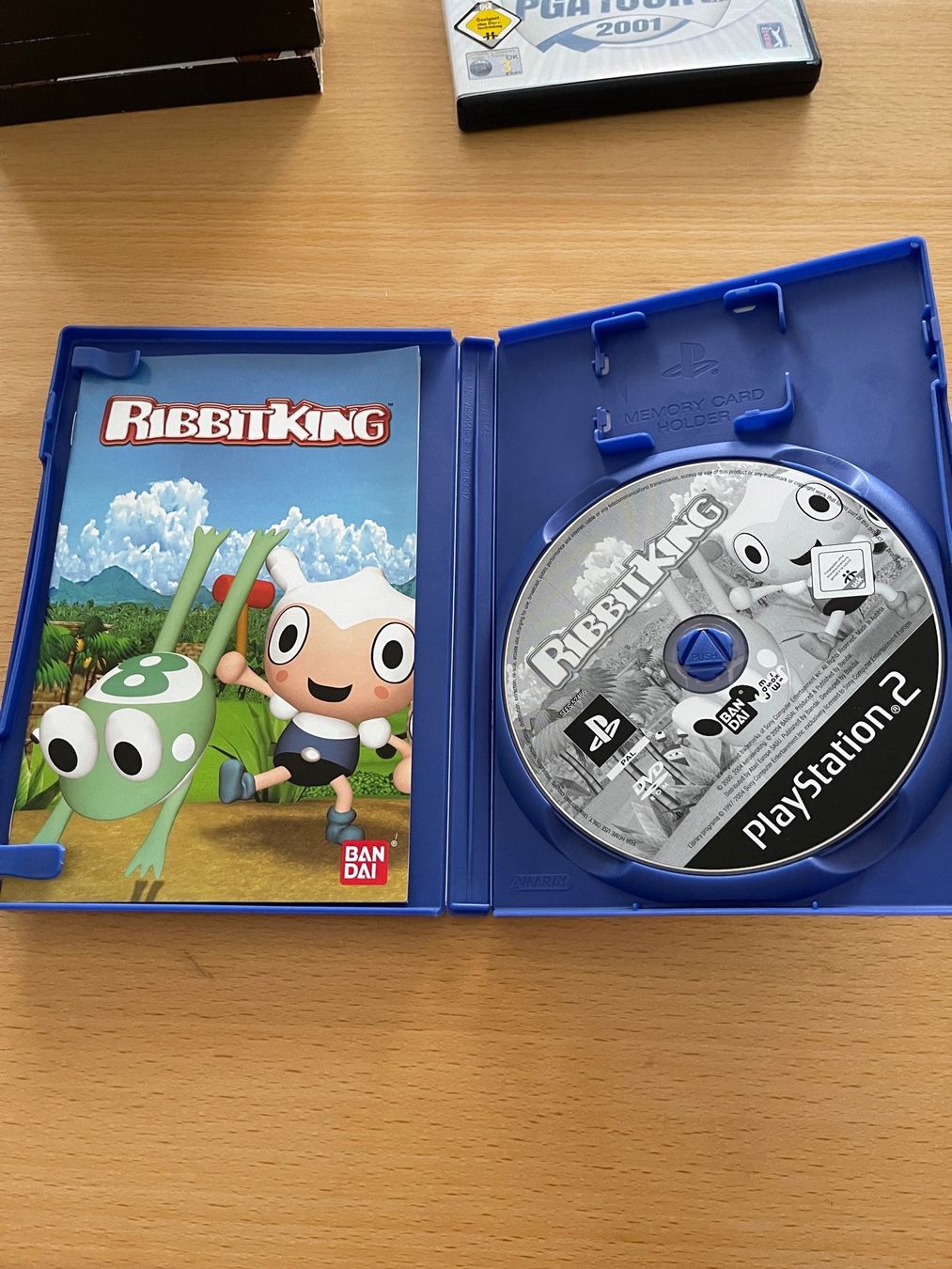 Spiele: Ribbit King für PlayStation 2 – Gebraucht aus Rüti ZH von alumedien 2