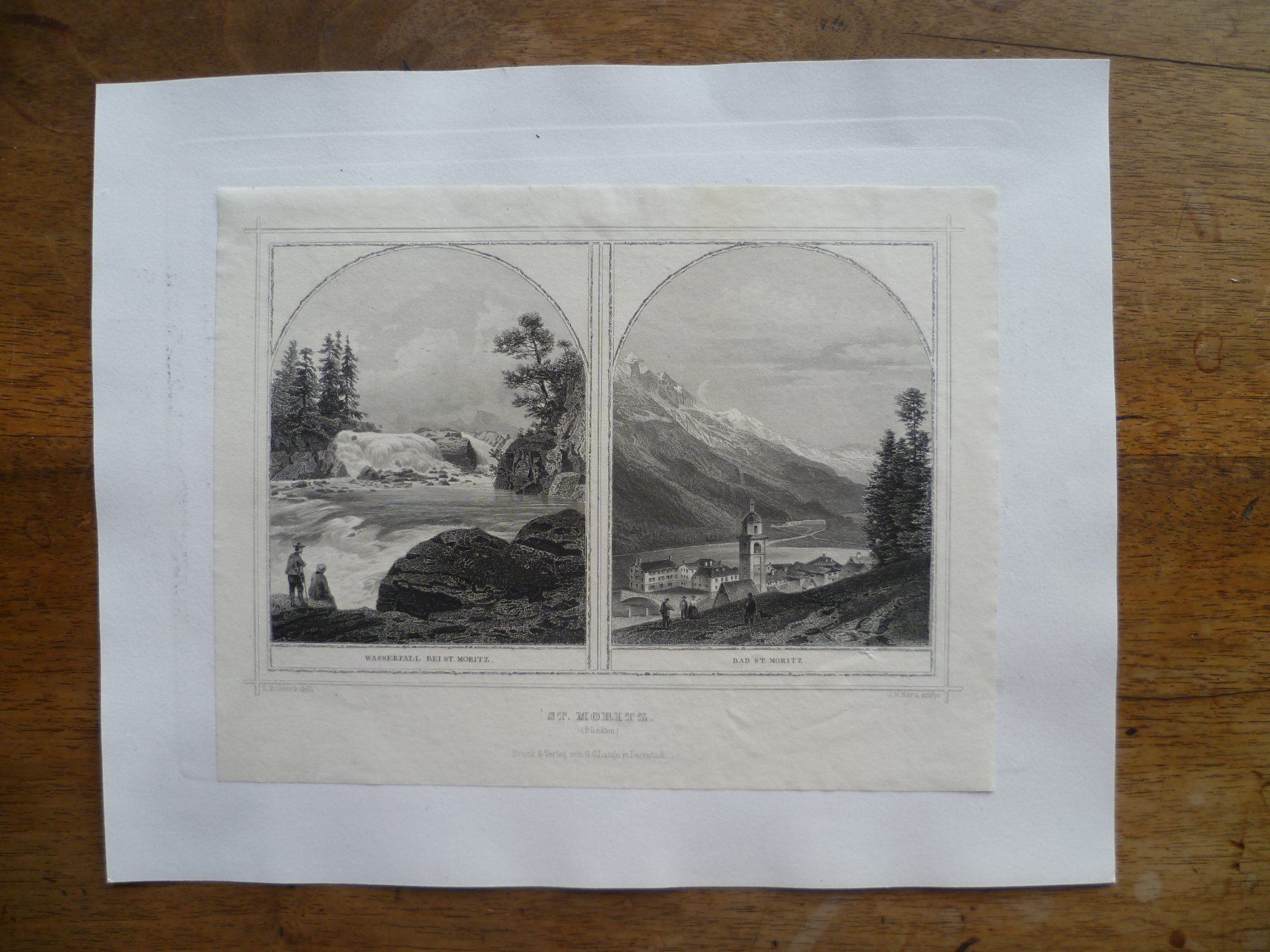 Gravures: ST MORITZ – Neuf (Voir description) à Bevaix par bohrap 1